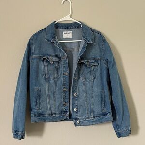 Old Navy Blue Jean Jacket